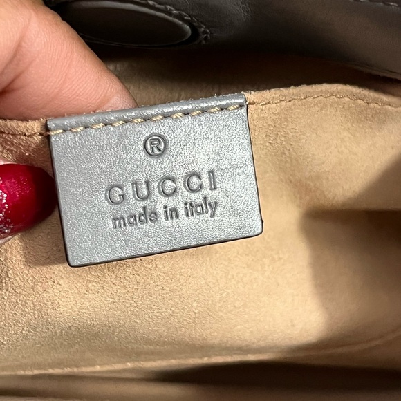 Gucci Bamboo Nymphaea Top Handle - Picture 9 of 15